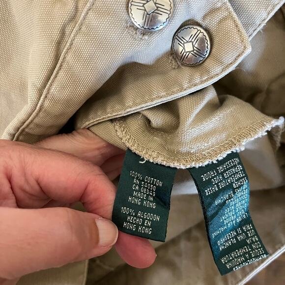 Vintage 90’s Ralph Lauren Great Plains embroidered western boho jacket sz M - Picture 11 of 11